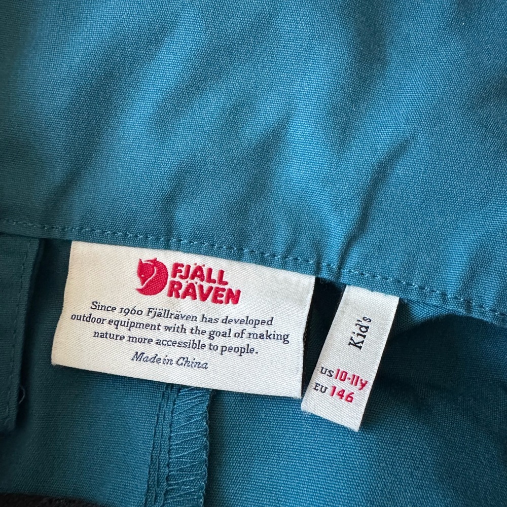 Fjallraven Kids Jacket - Blue